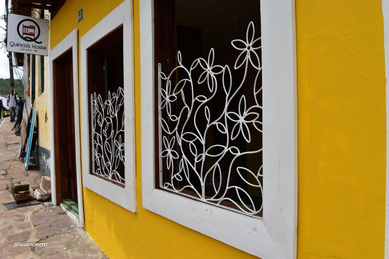 Quinca'S Hostel Lencois Exterior photo